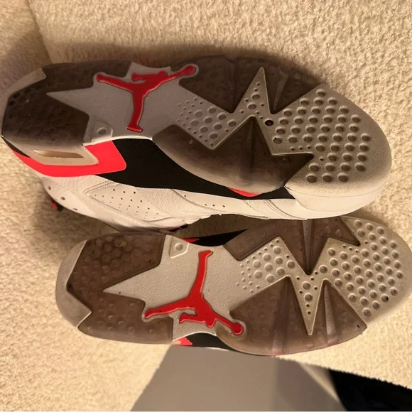 Air Jordan 6 Low Retro Infrared ‘15 sneakers size 10 men 11.5 women #304401123 - Picture 5 of 7